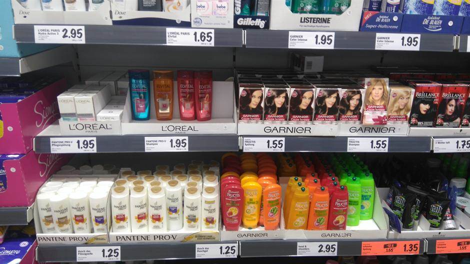  Nemačka - cene hrane i kozmetike niže nego u Srbiji 