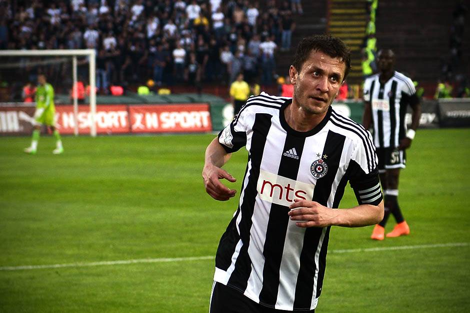  Saša Ilić ne igra Partizan Crvena zvezda 