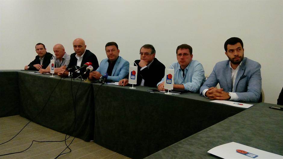  Mladen Veber predsednik ABA lige, Čović i Dodik potpredsednici 