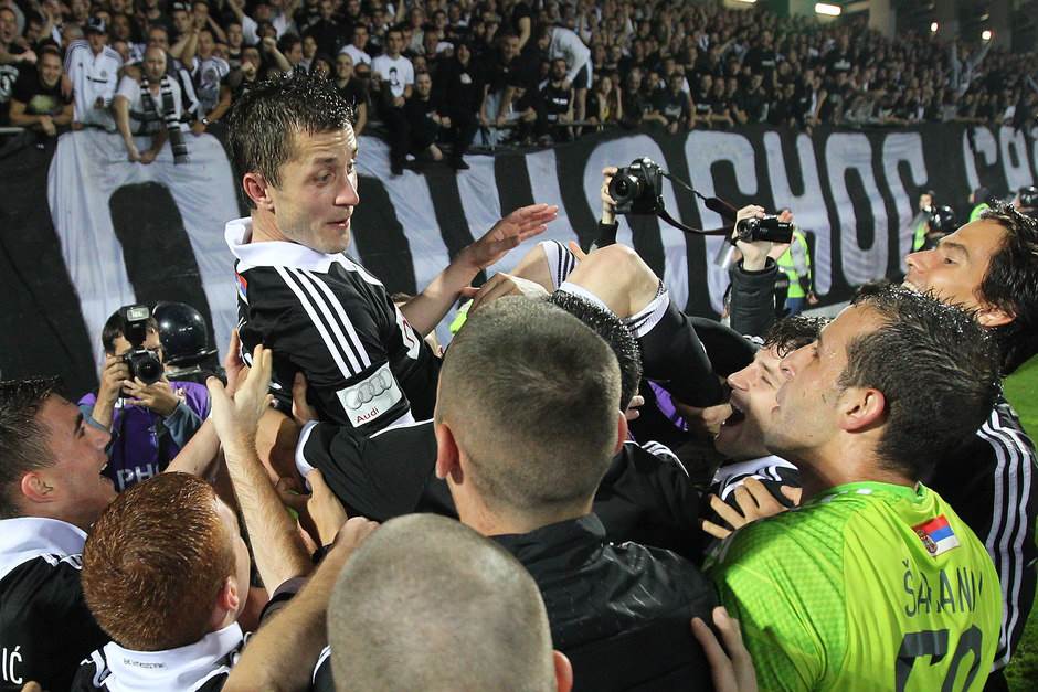 FK Partizan osvajač Kupa za sezonu 2015/16: Izjave crno-belih 