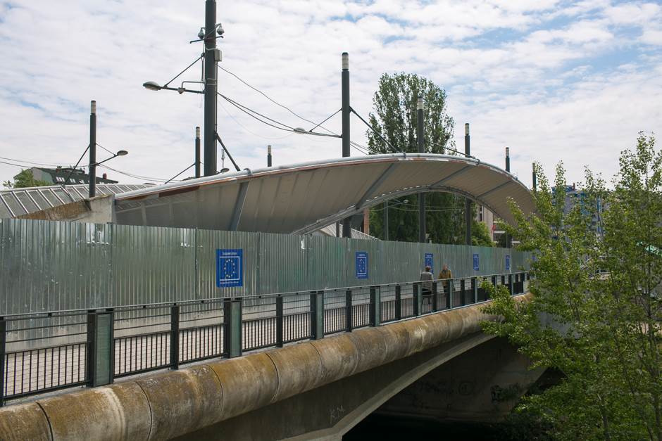  Kosovska Mitrovica prištinski mediji najavili otvaranje mosta 