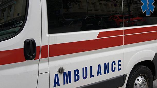  Hitna pomoć - žena povređena kod Dobanobačke petlje 