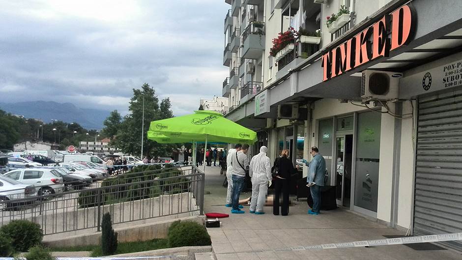  Podgorica,Crna Gora: Rešeno ubistvo, uhapšeni osumnjičeni 