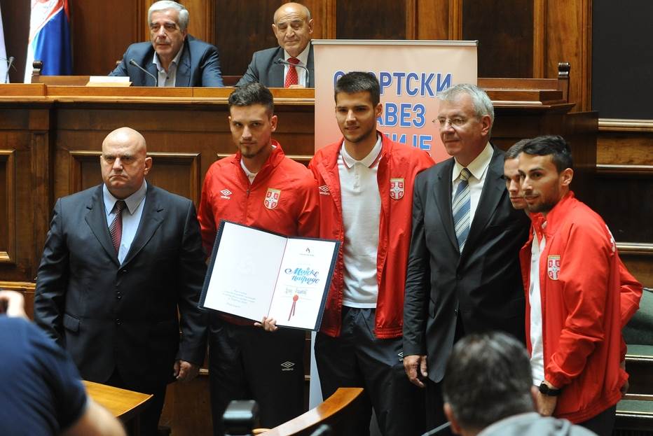  Majska nagrada 2016: Veljko Paunović (fudbal) 