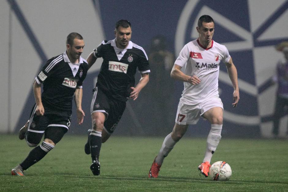  Nemanja Miletić u Partizanu 