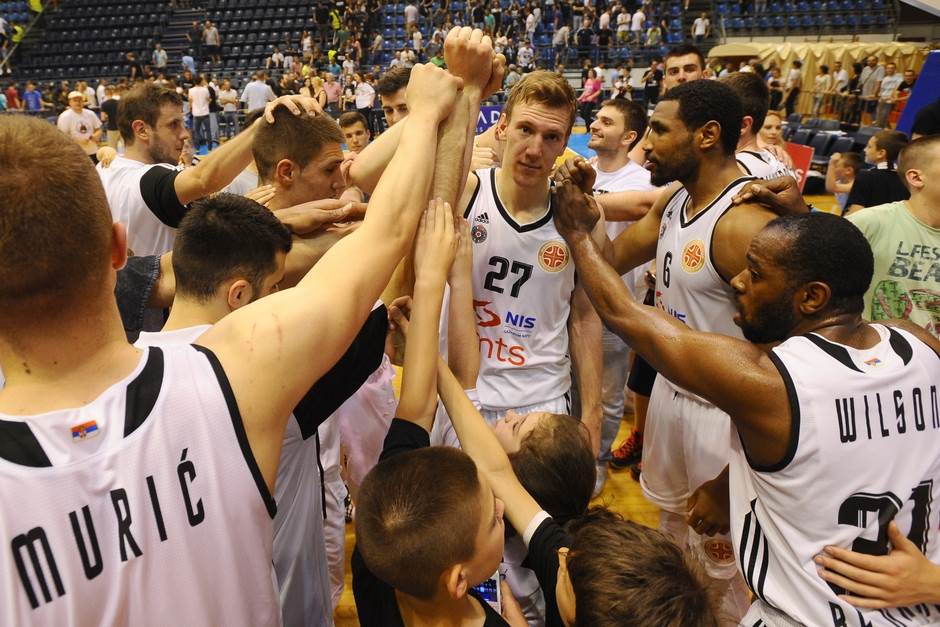  Partizan ne odustaje od Evrokupa uprkos pretnjama iz FIBA 