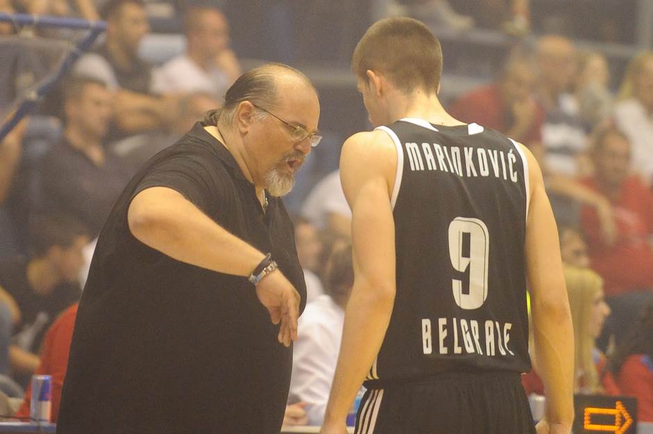  Aleksandar Džikić posle Zvezda - Partizan 84-53 