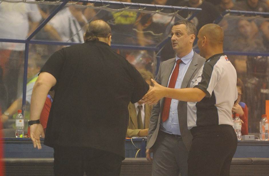  Dejan Radonjić izjava posle Partizan - Crvena zvezda 86:87 
