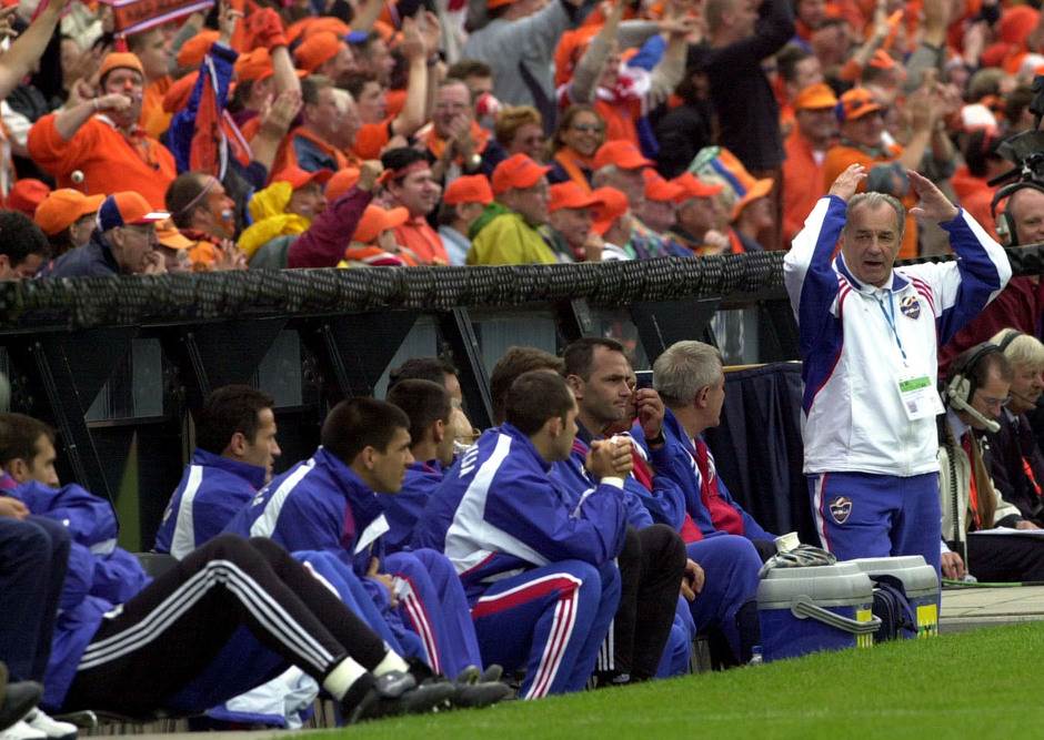  Reprezentacija Jugoslavije poslednji put je igrala na Euro 2000. godine 