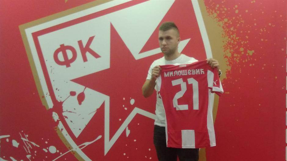  Stefan Milošević prešao u FK Crvena zvezda 