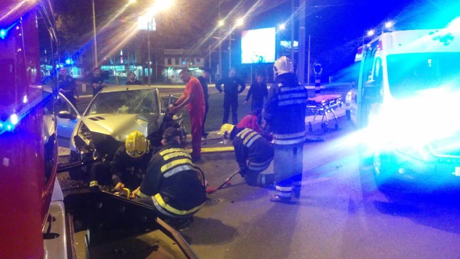  Beograd Autokomanda saobraćajna nesreća udes 