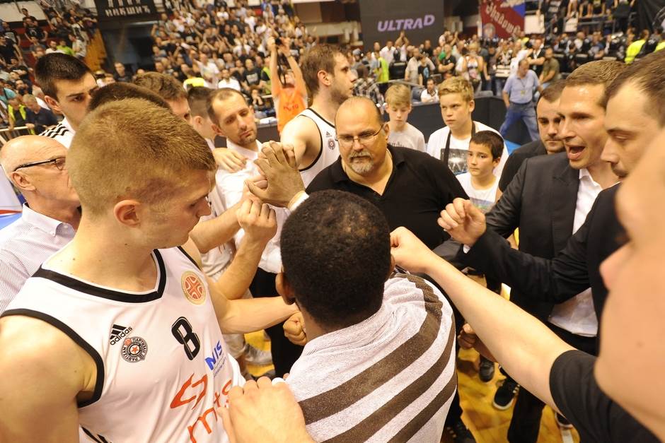  Partizan se prijavio za učešće u Evrokupu 