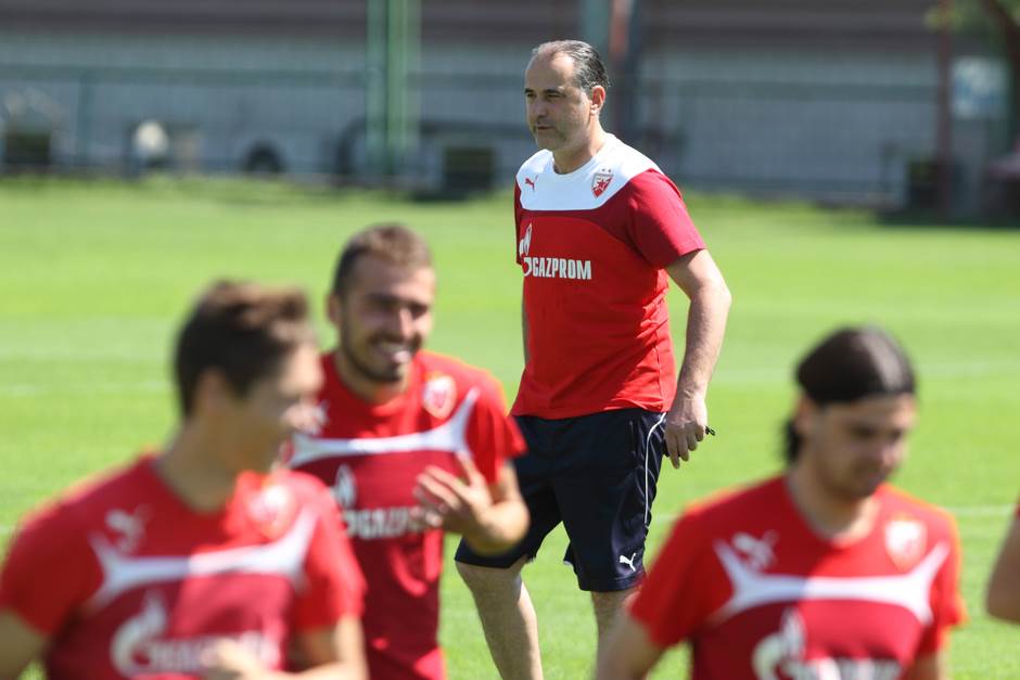  FK Crvena zvezda, početak priprema za sezonu 2016/17 
