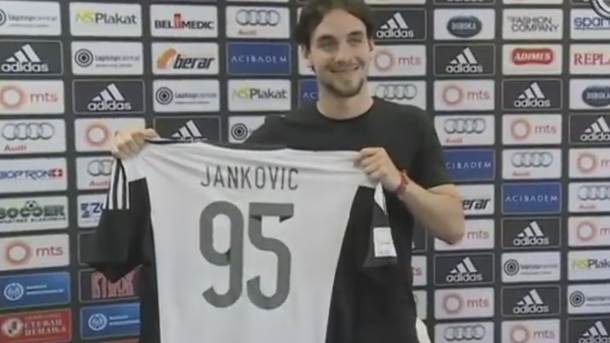  Marko Janković novi igrač Partizana 