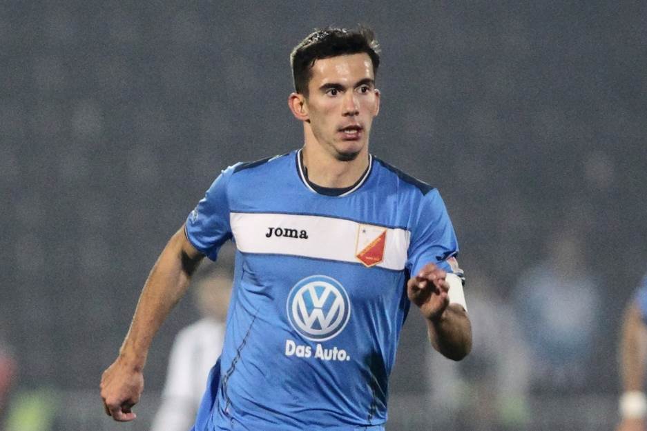  Marko Poletanović potpisuje za FK Crvena zvezda 