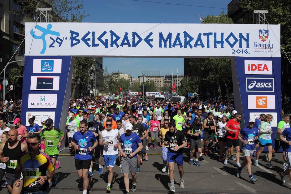  Beogradski maraton Dejan Nikolić Siniša Mali 