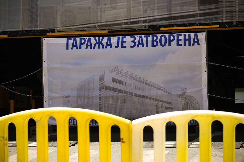  Parking servis - Garaža "Vukov spomenik" od sutra zatvorena zbog radova  