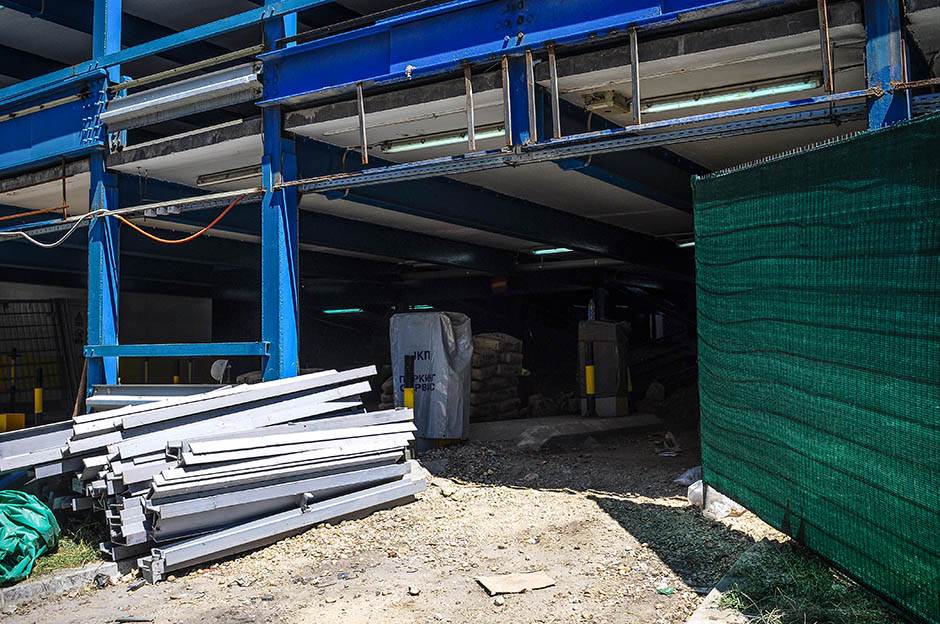   Nova montažna garaža u Nišu biće delom izgrađena od polovnih elemenata 