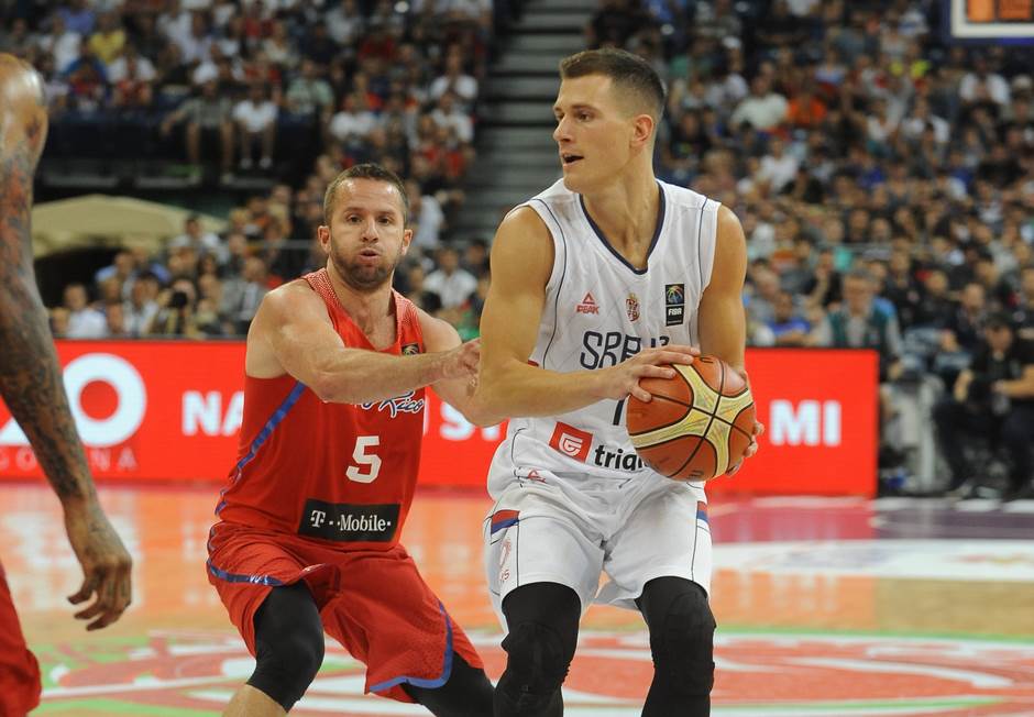  Košarkaši Srbije o plasmanu na Olimpijske igre 