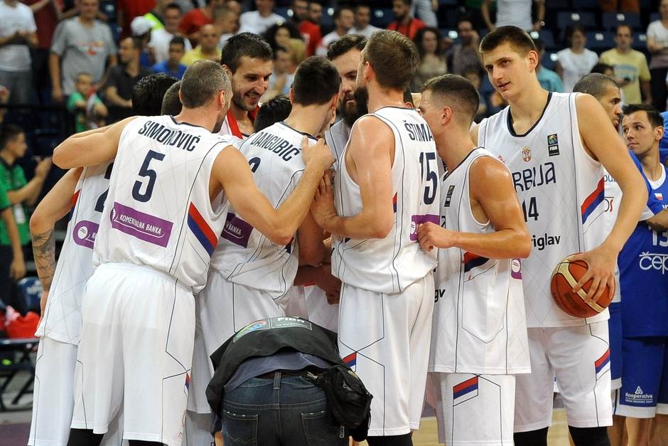  Žreb za Olimpijske igre - Srbija u grupi sa SAD 