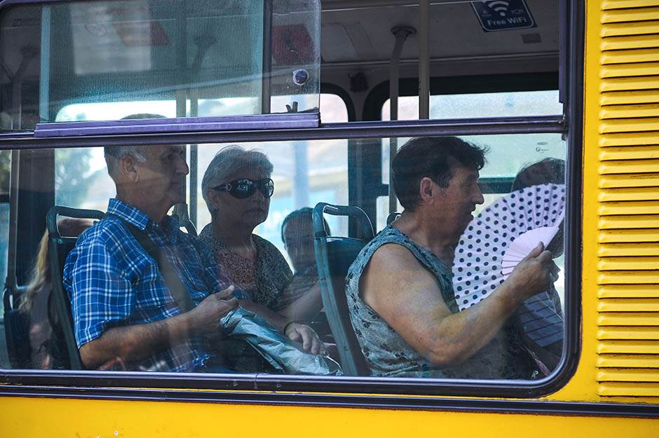  Beograd - vrućine - autobusi bez klime 