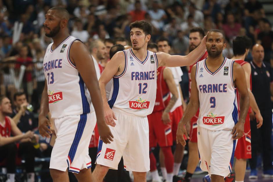  Spisak košarkaša Francuske za Olimpijske igre u Riju 