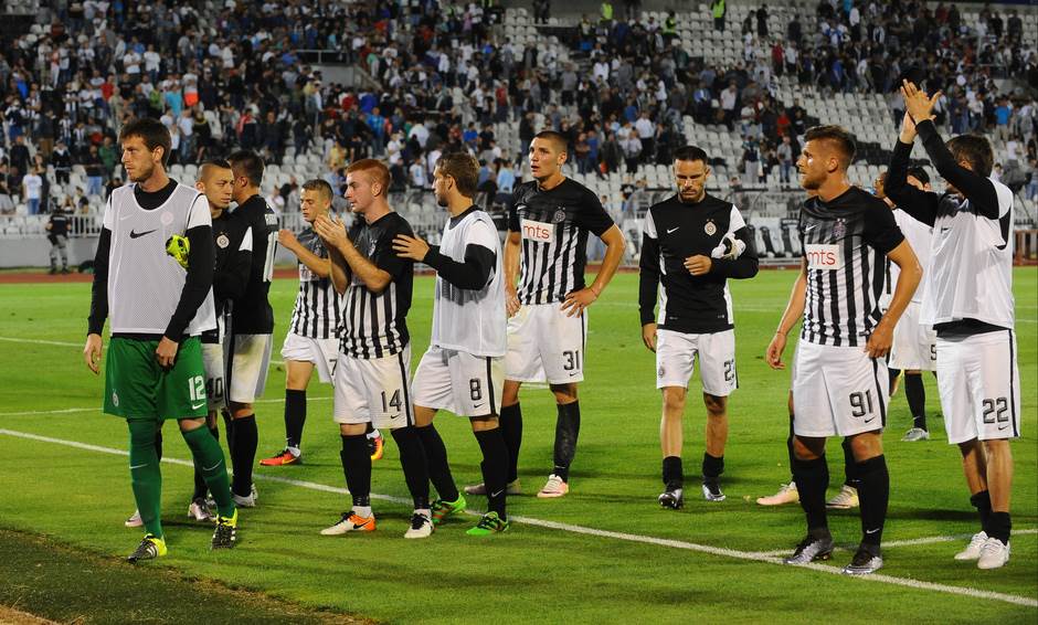 Partizan - Zaglembje 0:0 