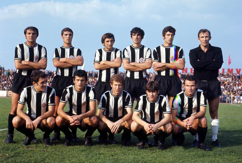  Partizan na turniru u Meksiko Sitiju 1970. godine 