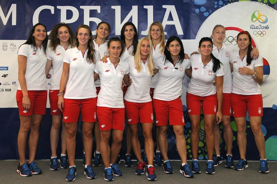  Ženska reprezentacija Srbije otputovala u Rio 