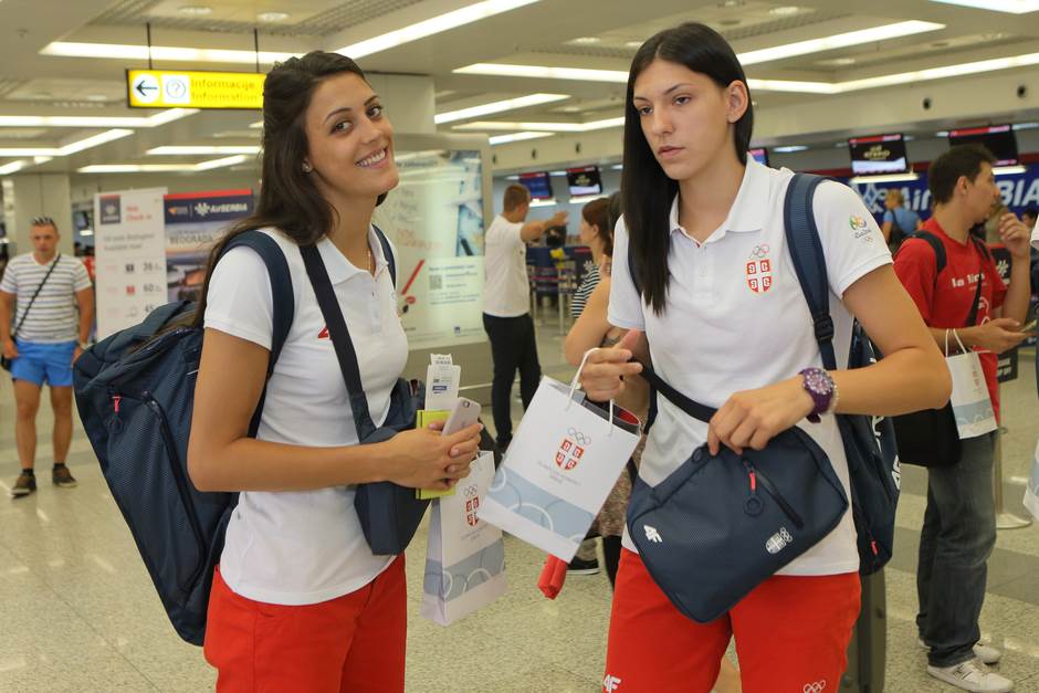  Očekivanja ženskog odbojkaškog tima Srbije na Olimpijskim igrama u Riju 