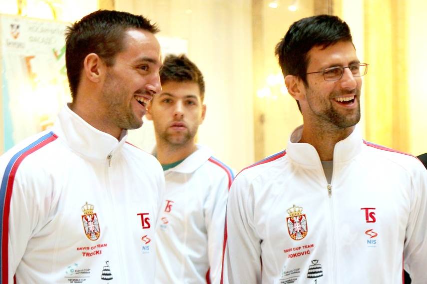  Novak Đoković i Viktor Troicki cimeri u Riju na Olimpijskim igrama 2016  