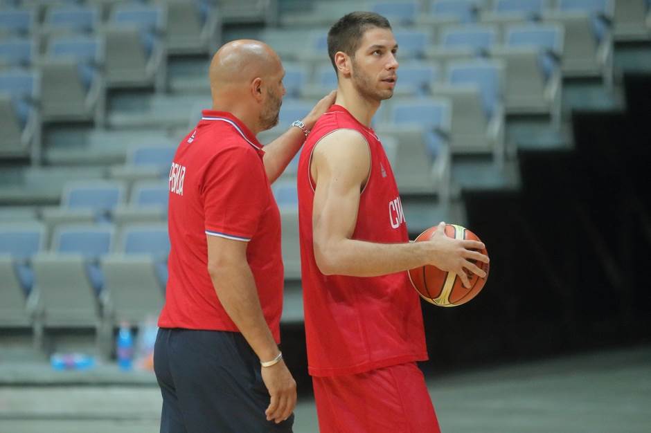  Trening košarkaša Srbije u Ri de Žaneiru do ponoći 
