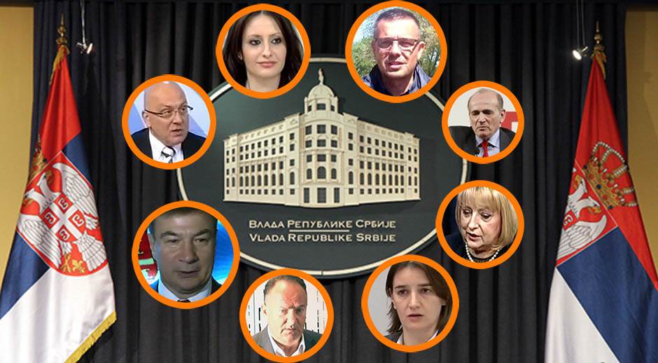  Novi ministri Vlade Srbije - biografije 