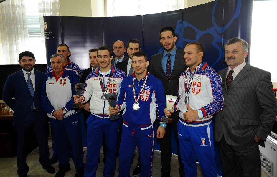 Srpski rvači i džudista Kukolj stigli u Rio 