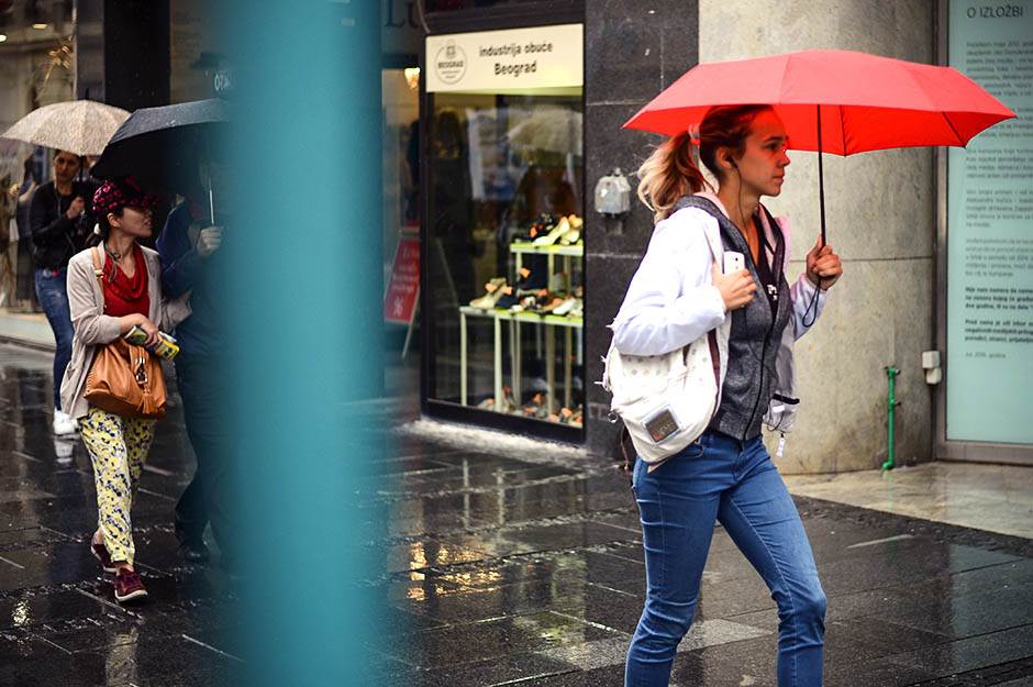  U Srbiji danas oblačno, ponegde slaba kiša 