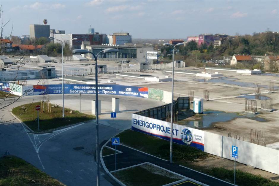  Vesić - o ugovoru zа pristup železničkoj stаnici Prokop 