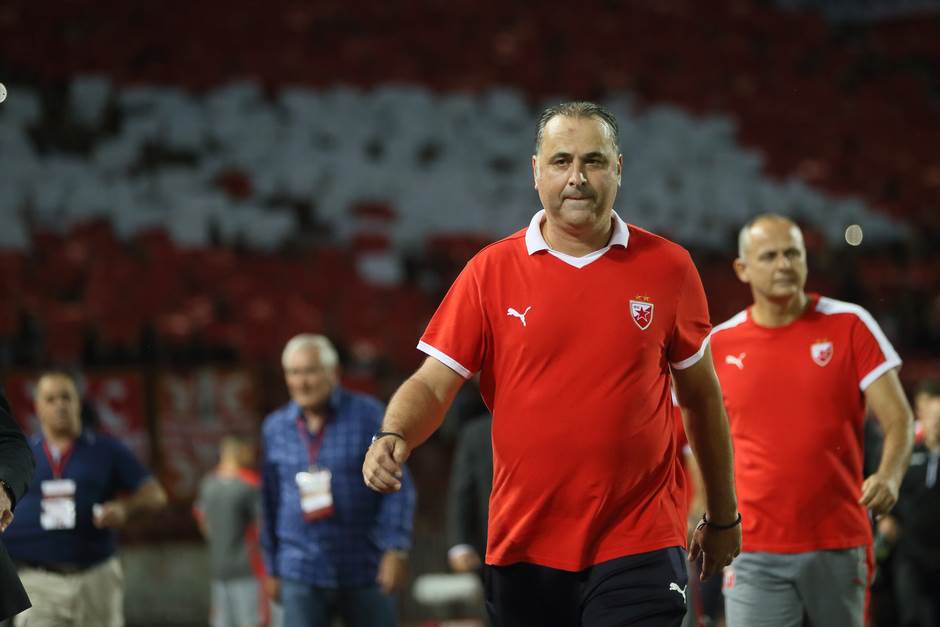  Miodrag Božović izjava posle utakmice Radnički Niš - Crvena zvezda 0:3 