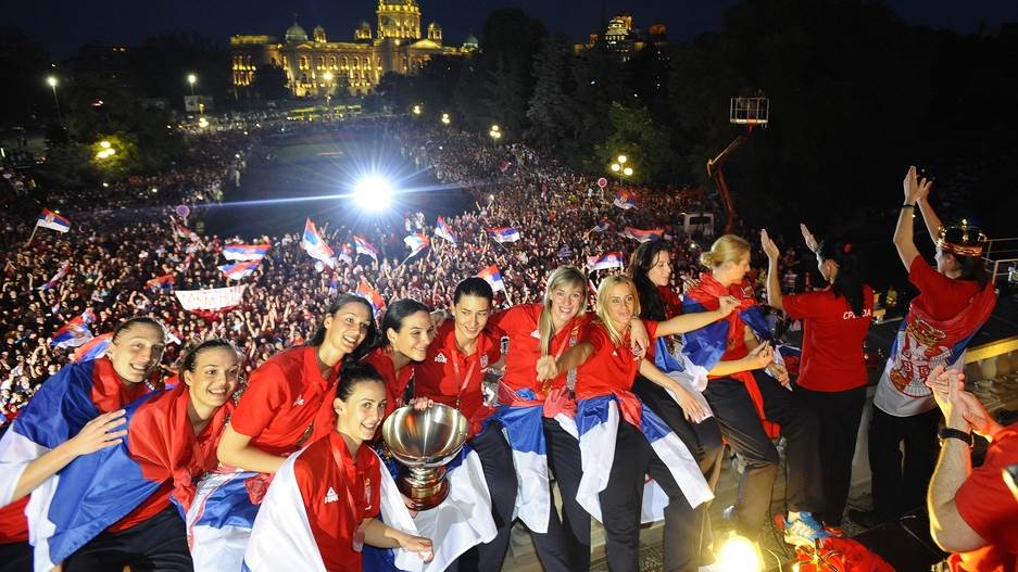  Srbija - Francuska za bronzu (Rio 2016) 