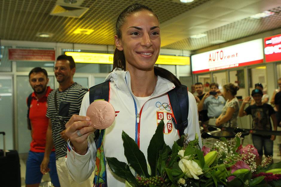  Ivana Španović se vratila u Beograd sa Olimpijskih igara 