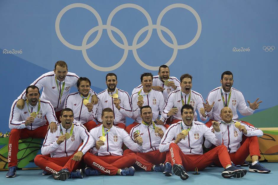  vaterpolo reprezentacija srbija delfini odbrana zlata olimpijske igre tokio 2021 