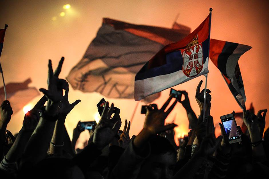   Hrvatska - Incident u Posedarju, Knjinjanin vikao Ovo je Srbija 