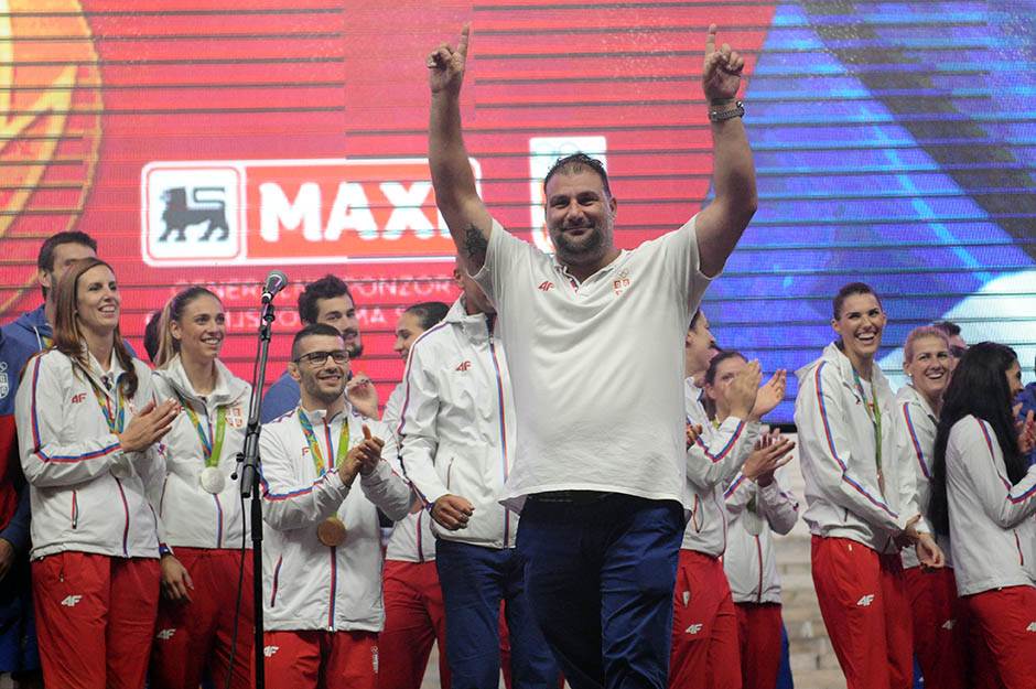 Dejan Savić najbolji vaterpolo trener sveta za 2016 