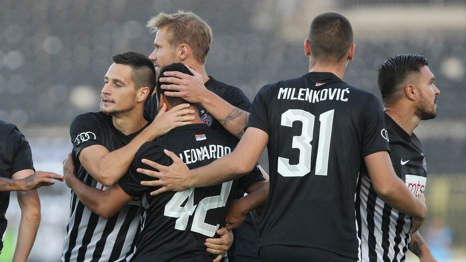  Superliga 7. kolo: Partizan - Rad (UŽIVO) 