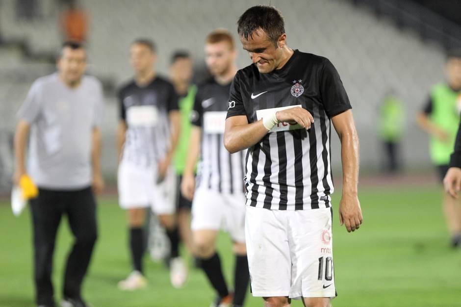  Miroslav Radović o odlasku iz Partizana: Volim klub, bolje da ćutim 