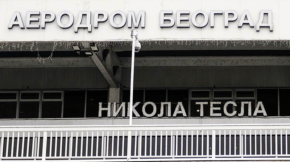  Beograd: Na aerodromu Nikola Tesla četvoro migranata 