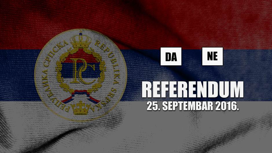   Referendum u Srpskoj - glasači u redu u Novom Sadu 