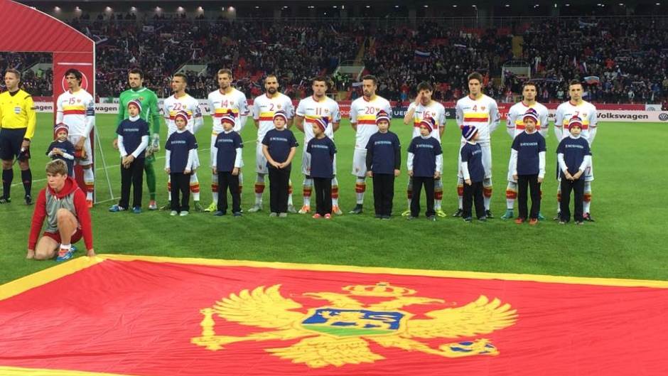  Kvalifikacije za SP 2018, Rumunija - Crna Gora 1-1 