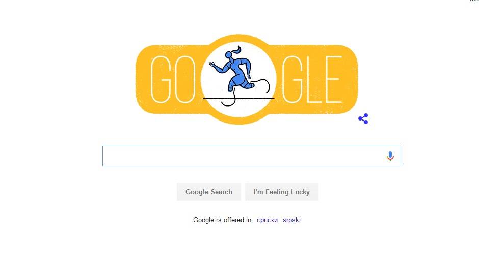  Paraolimpijske igre - Google u znaku paraolimpijaca 