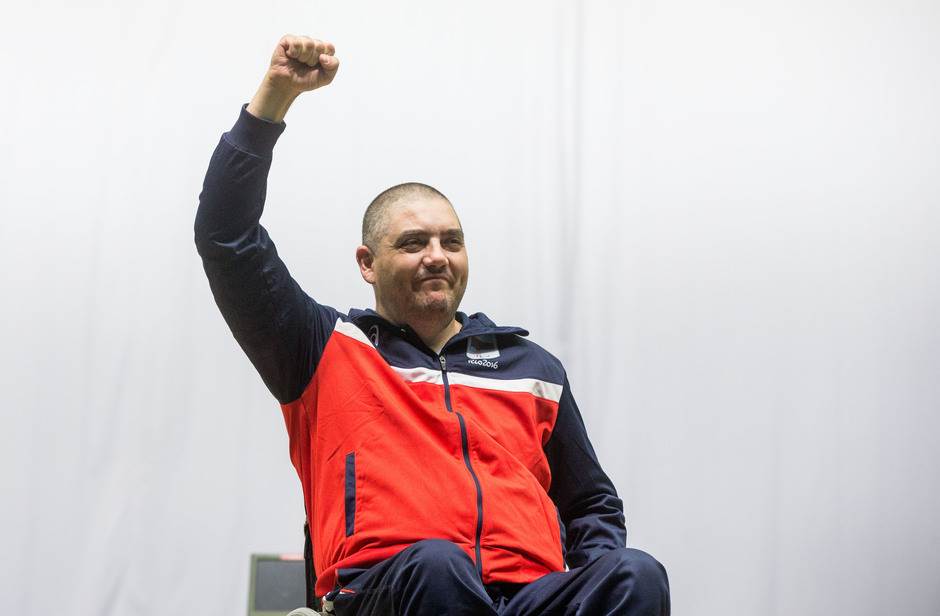  Laslo Šuranji osvojio bronzu Paraolimpijske igre 2016 