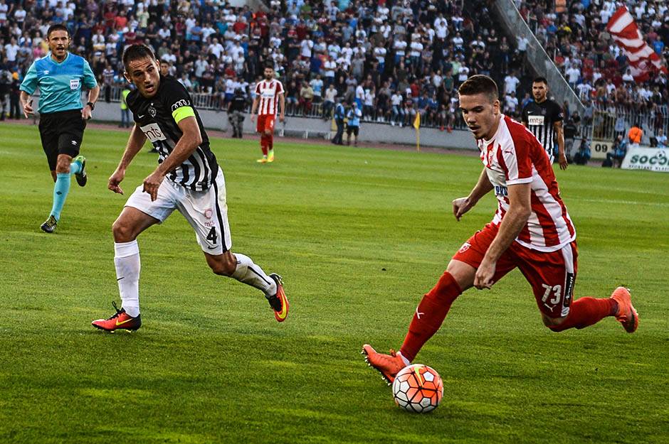  Žreb za četvrtfinale Kupa Srbije 2016-17: Ne može Zvezda - Partizan 
